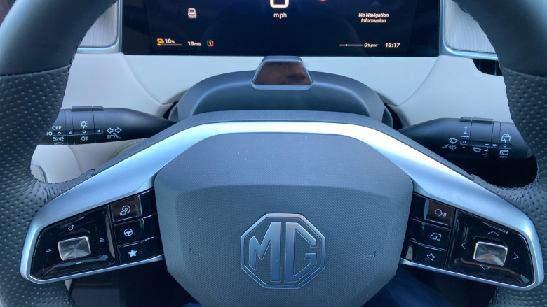 MG Mgs6 180kW Trophy EV Long Range 77kWh 5dr Auto Electric Estate